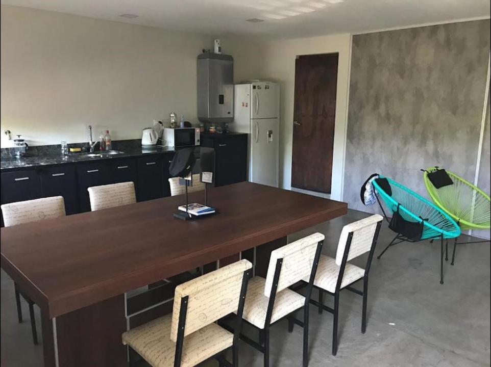 Monoambiente Espectacular Appartement Godoy Cruz Buitenkant foto